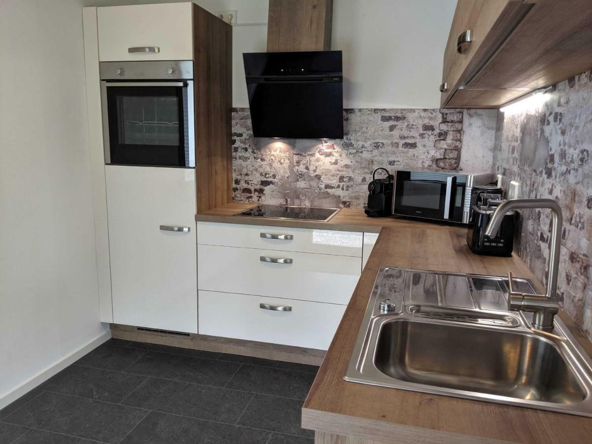 Ferienwohnung Meinfriko Friedrichskoog-Spitz Buitenkant foto