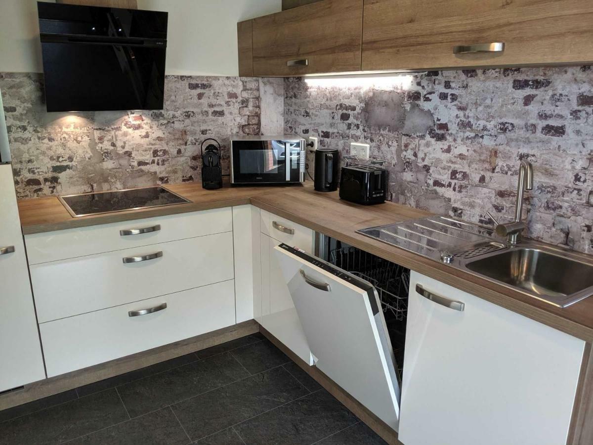 Ferienwohnung Meinfriko Friedrichskoog-Spitz Buitenkant foto