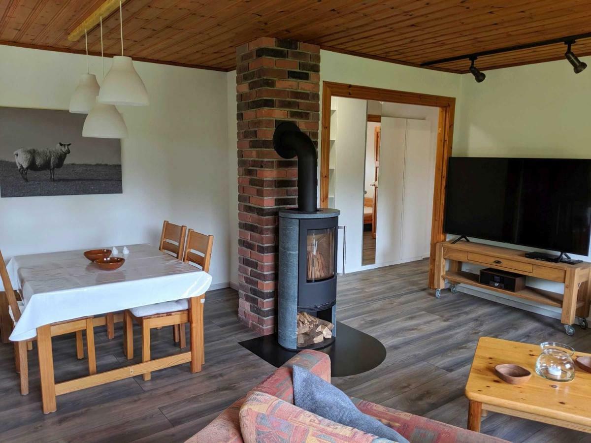 Ferienwohnung Meinfriko Friedrichskoog-Spitz Buitenkant foto