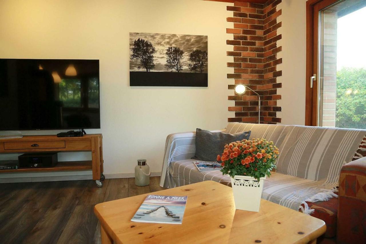 Ferienwohnung Meinfriko Friedrichskoog-Spitz Buitenkant foto