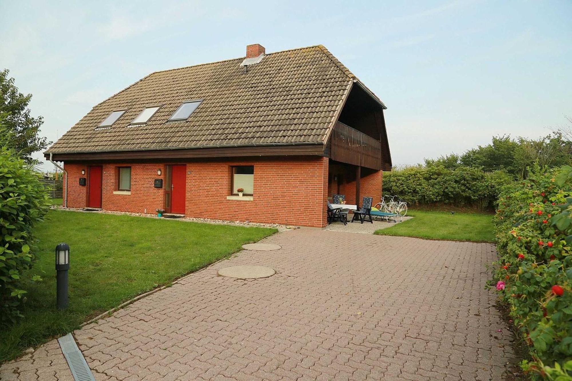 Ferienwohnung Meinfriko Friedrichskoog-Spitz Buitenkant foto