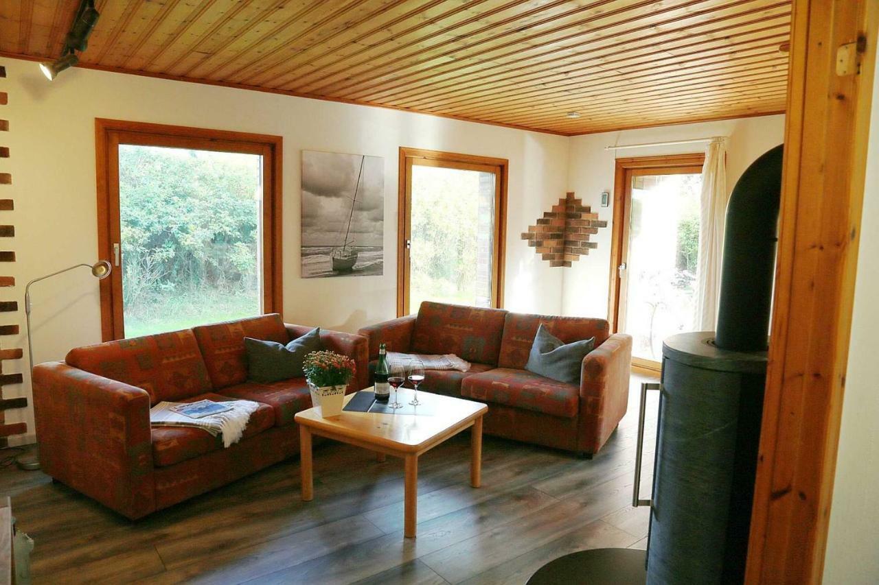 Ferienwohnung Meinfriko Friedrichskoog-Spitz Buitenkant foto