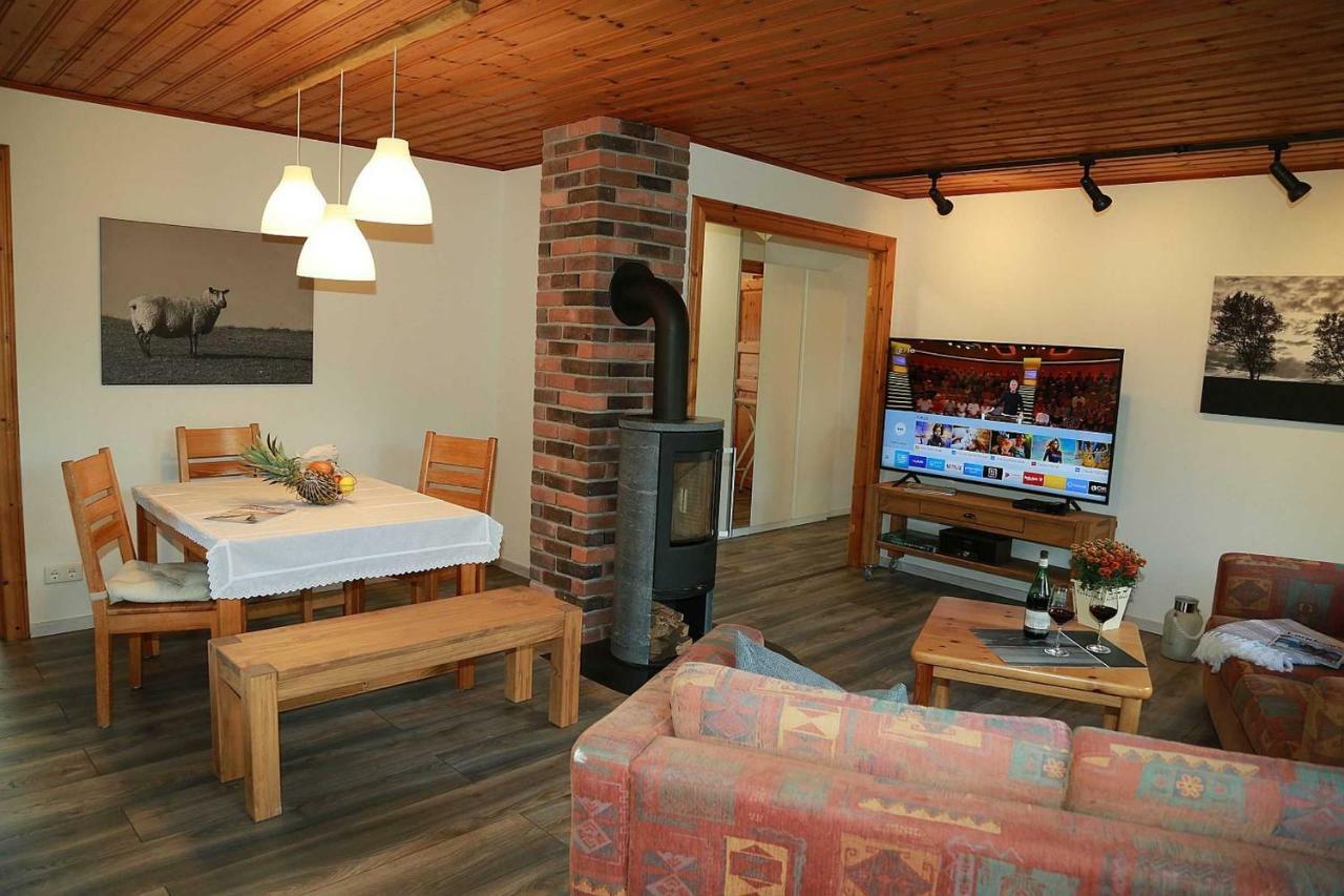 Ferienwohnung Meinfriko Friedrichskoog-Spitz Buitenkant foto