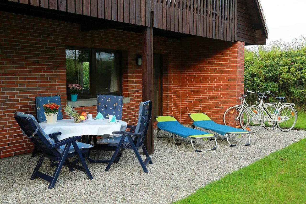Ferienwohnung Meinfriko Friedrichskoog-Spitz Buitenkant foto