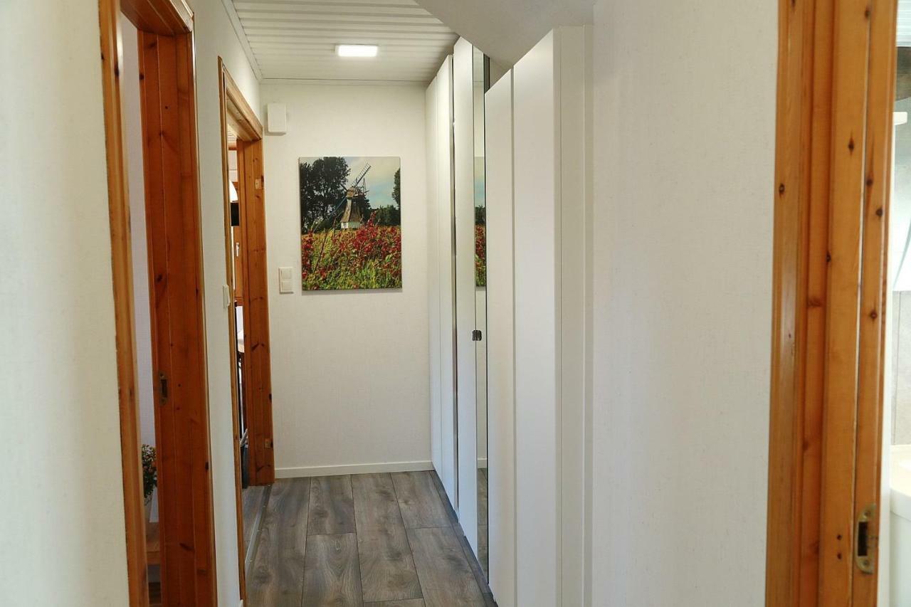 Ferienwohnung Meinfriko Friedrichskoog-Spitz Buitenkant foto